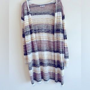 Olive+Oak Oversized Knit Cardigan - Size large